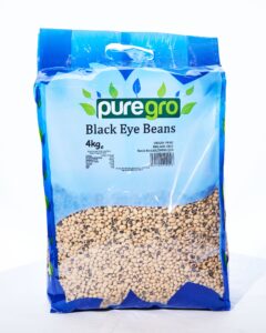 PUREGRO BLACK EYE BEANS 4KG