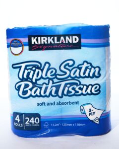 KS TRIPLE SATIN TOILET ROLL