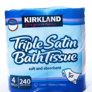 KS TRIPLE SATIN TOILET ROLL