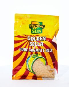 TS GOLDEN SELLA BASMATI 2KG