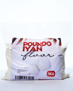 POUNDO YAM FLOUR (3KG)