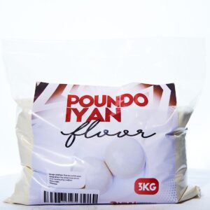 POUNDO YAM FLOUR (3KG)