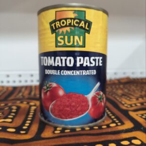 TROPICAL SUN TOMATO PASTE 410G