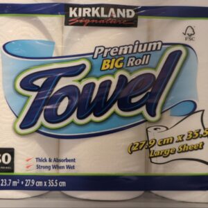 KIRKLAND KITCHEN ROLL TOWEL