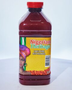 NIGERIAN HERITAGE PALM OIL 2L