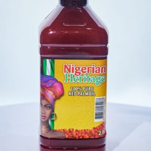 NIGERIAN HERITAGE PALM OIL 2L