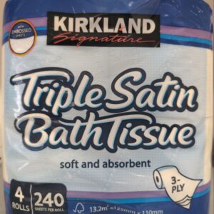 KS TRIPLE SATIN TOILET ROLL