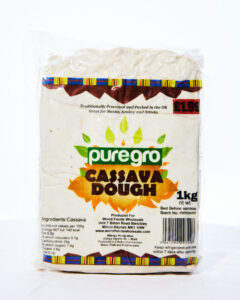 PUREGRO CASSAVA DOUGH 1KG