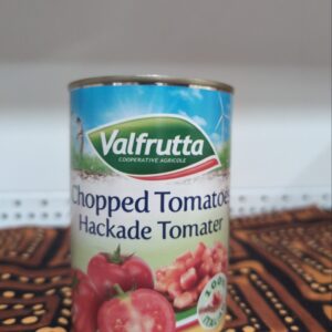 VALFRUTTA CHOPPED TOMATOES 400G