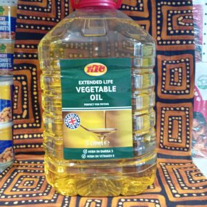 KTC VEGETABLE OIL 5L