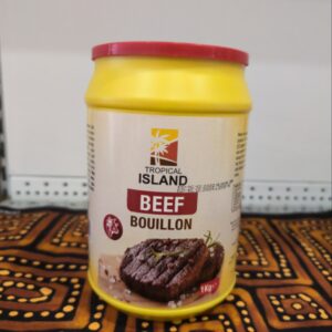 TROPICAL ISLAND BEEF BOUILLON