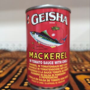 GEISHA MACKREL (CHILLI) 155G