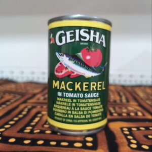 GEISHA MACKEREL 155G