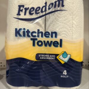 FREEDOM KITCHEN TOWEL MEGA ROLL