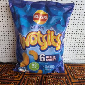 WALKERS BAKED WOTSITS. REALLY CHEESY MULTI PK