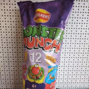 WALKERS MONSTER MUNCH MULTI PK